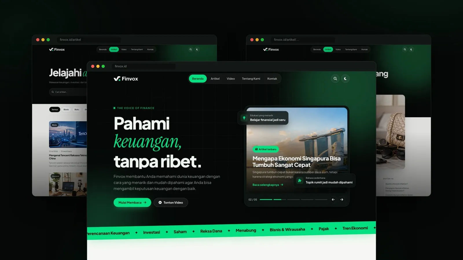 Finvox project thumbnail